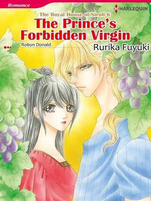 cover image of The Prince's Forbidden Virgin